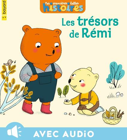 Les trésors de Rémi - Claire Frossard - ebook