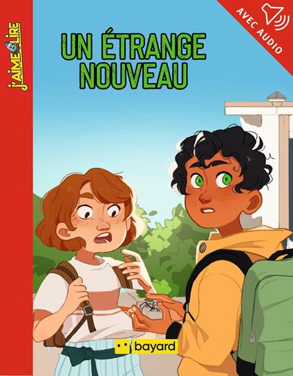 Un étrange nouveau - Alexandra Garibal,Sophie Leullier - ebook