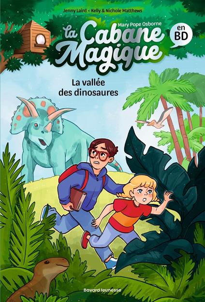 La Cabane magique Bande dessinée, Tome 01 - Mary Pope Osborne,Kelly & Nichole Matthews,Sidonie Van den Dries - ebook
