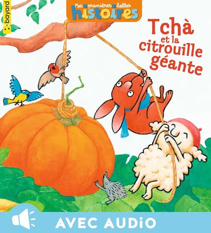 Tchà et la citrouille géante - Jennifer Dalrymple - ebook