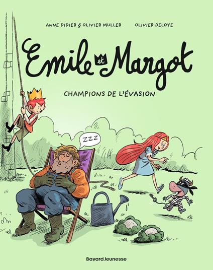 Émile et Margot, Tome 12