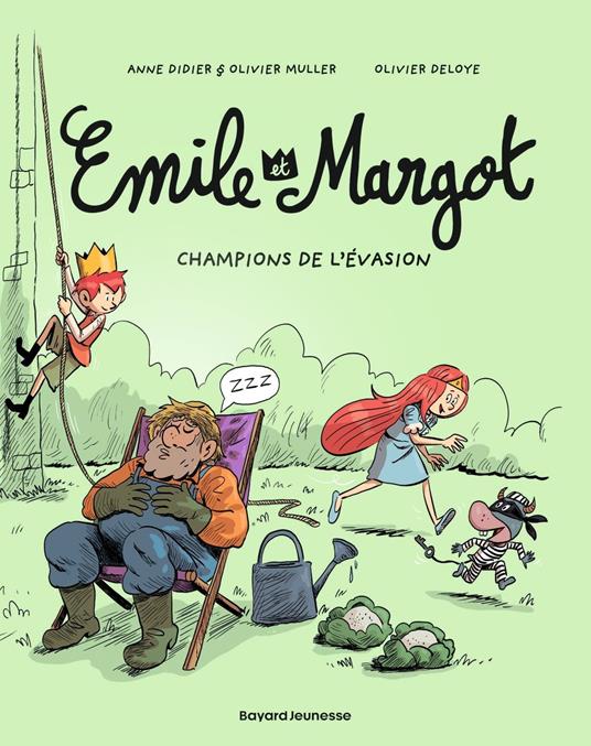 Émile et Margot, Tome 12