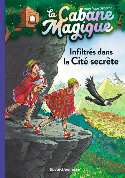 La cabane magique, Tome 55 - Mary Pope Osborne,Elisabeth Jammes,Philippe Masson,Sidonie Van den Dries - ebook