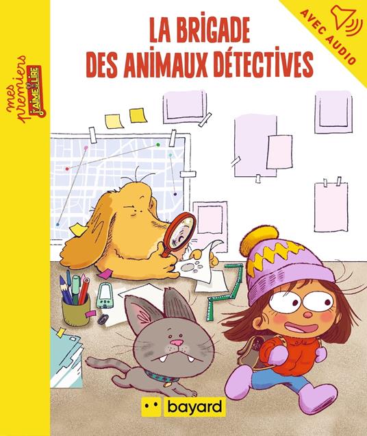 La Brigade des animaux détectives - Maylis Daufresne,Baptiste Amsallem - ebook