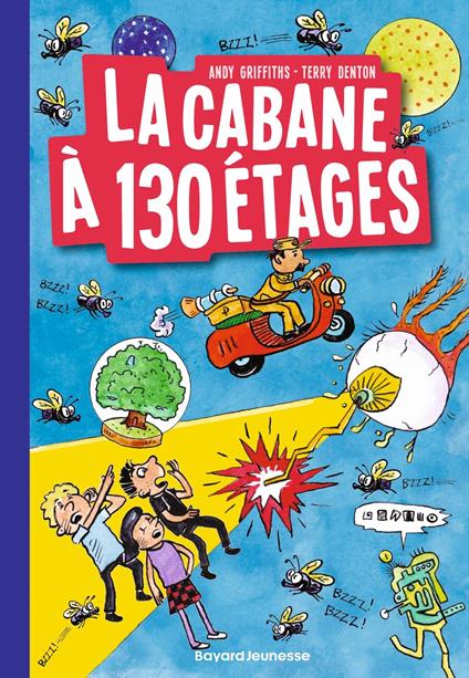 La Cabane à 13 étages poche , Tome 10 - Andy Griffiths,Terry Denton,Samir Senoussi - ebook