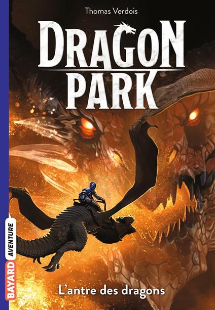 Dragon Park, Tome 03 - Thomas Verdois,Benjamin Carré - ebook