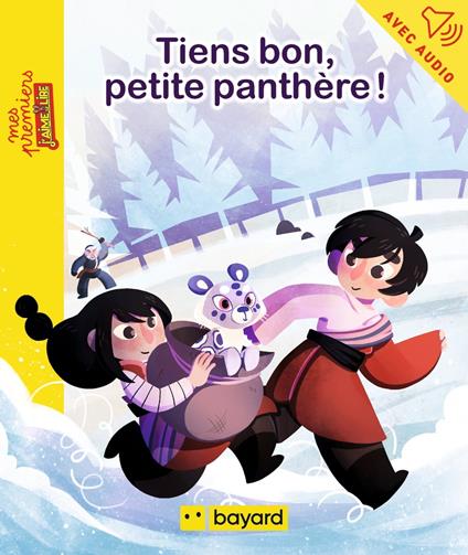 Tiens bon, petite panthère ! - Julien PERRIN,Pauline Berdal - ebook