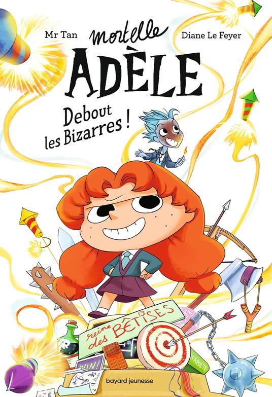Roman Mortelle Adèle, Tome 03 - Mr Tan,Diane Le Feyer - ebook