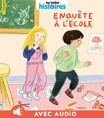 Enquête à l'école - Sophie Moronval,Zosia Dzierzawska - ebook