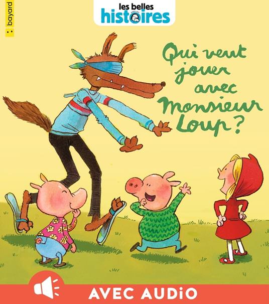 Qui veut jouer avec Monsieur Loup ? - Valérie Cros,Grégoire Mabire - ebook