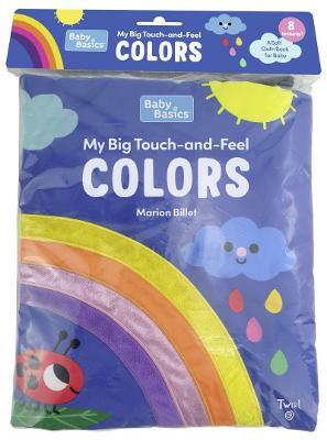 Baby Basics: COLORS cloth book - cover