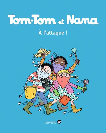 Tom-Tom et Nana, Tome 28 - Jacqueline Cohen,Évelyne Reberg,Catherine Viansson Ponte,Bernadette Després - ebook
