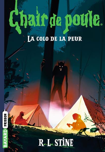 Chair de poule , Tome 10 - Marie-Hélène Delval,R. L. Stine,Oriol Vidal - ebook
