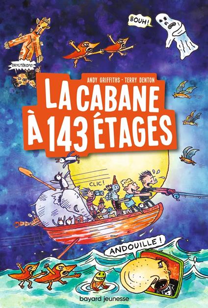 La cabane à 13 étages, Tome 11 - Andy Griffiths,Terry Denton,Samir Senoussi - ebook