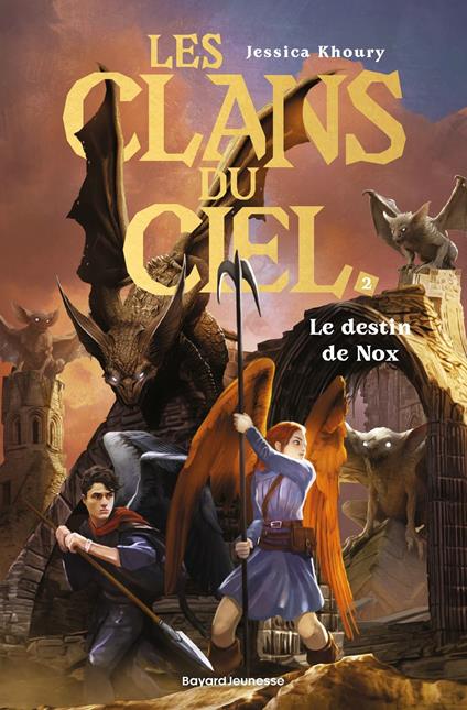 Les clans du ciel, Tome 02 - Khoury Jessica,Benjamin Carré,Anath Riveline - ebook