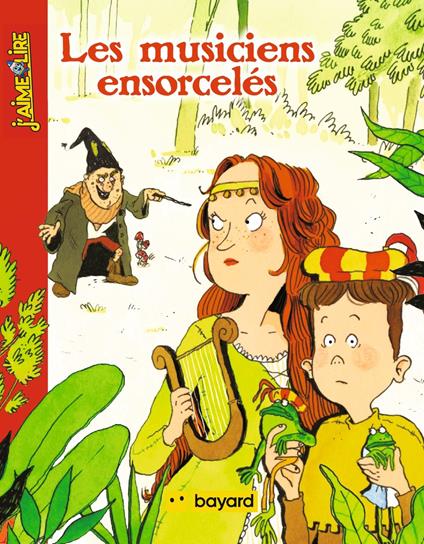 Les musiciens ensorcelés - Géraldine Bobinet,Églantine Ceulemans - ebook