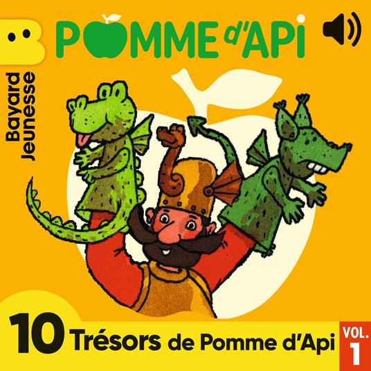 Pomme d'Api - 10 Trésors de Pomme d'Api, Vol. 1
