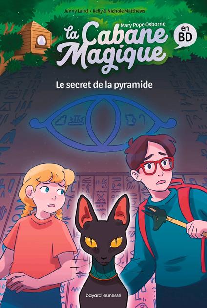 La Cabane magique Bande dessinée, Tome 03 - Mary Pope Osborne,Elisabeth Jammes,Sidonie Van den Dries - ebook