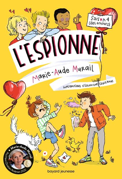 L'espionne, Tome 04 - Marie-Aude Murail,Églantine Ceulemans - ebook