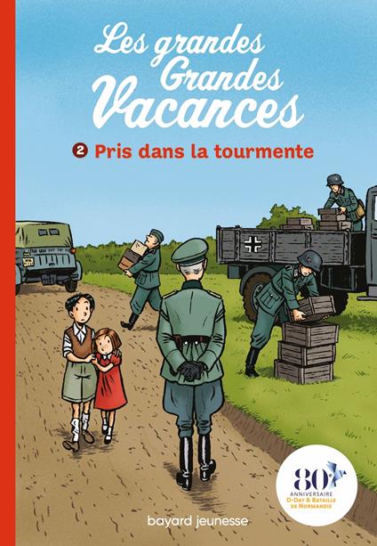 Les grandes grandes vacances, Tome 02 - Michel Leydier,Emile Bravo - ebook