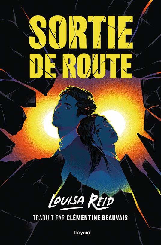 Sortie de route - Louisa REID,Nicolas Galkowski,Clémentine Beauvais - ebook