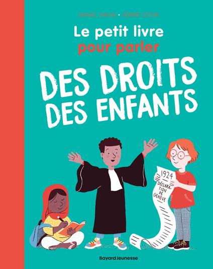 Petit livre pour parler des droits des enfants - Raphaël Martin,Vérane Cottin,François Taddei - ebook