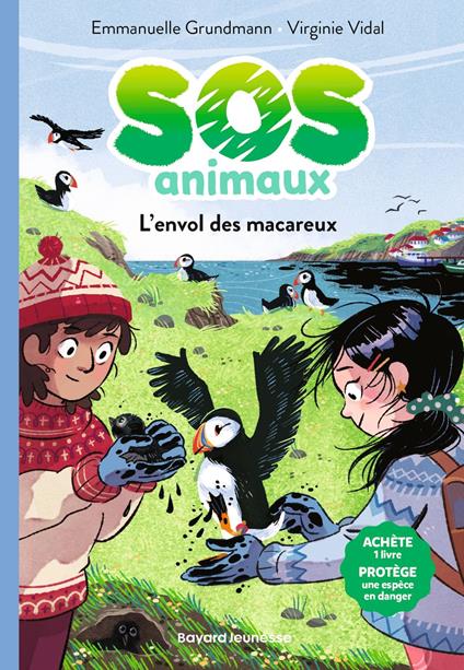 SOS Animaux, Tome 06 - Emmanuelle Grundmann,Virginie VIDAL - ebook