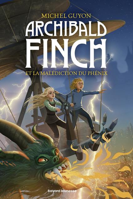 Archibald Finch, Tome 02 - Michel Guyon,Éric Moreau - ebook