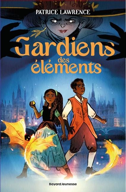 Gardiens des éléments, Tome 01 - Patrice Lawrence,Julie ROUVIERE,Sidonie Van den Dries - ebook