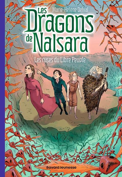 Les dragons de Nalsara, Tome 17 - Alban Marilleau,Marie-Hélène Delval - ebook