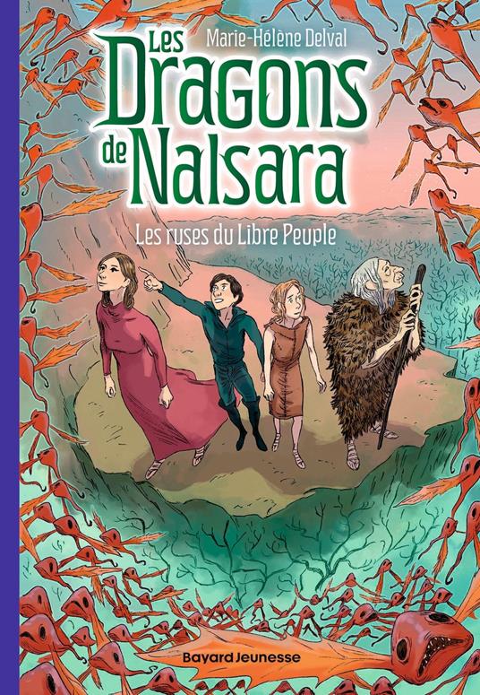 Les dragons de Nalsara, Tome 17 - Alban Marilleau,Marie-Hélène Delval - ebook