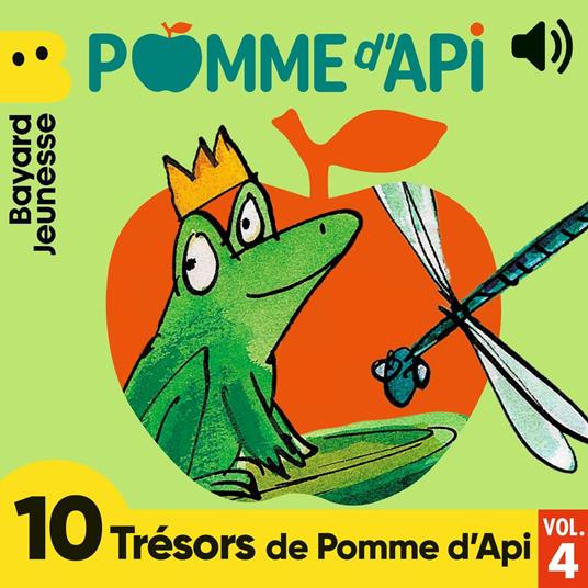Pomme d'Api - 10 Trésors de Pomme d'Api, Vol. 4
