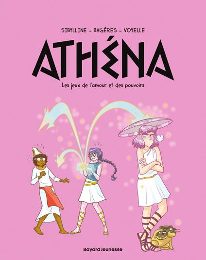 Athéna, Tome 08