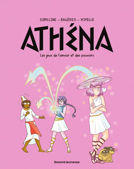 Athéna, Tome 08
