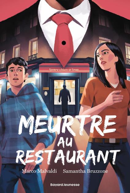 Meurtre au restaurant - Claire BERTHOLET,Samantha Bruzzone,Marco Malvaldi,Raphaël Gauthey - ebook