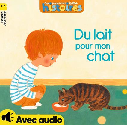 Du lait pour mon chat - PASCALE CHENEL,Mari Torigoe - ebook