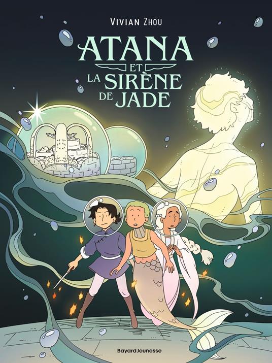 Atana et l'Oiseau de feu, Tome 02