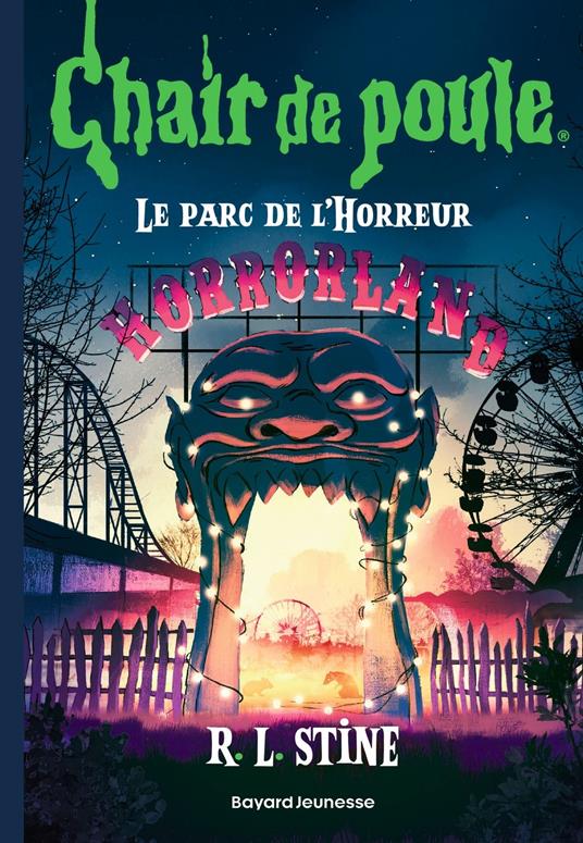 Chair de poule , Tome 25 - R. L. Stine,Oriol Vidal,Marie-Hélène Delval - ebook