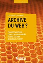 Qu'est-ce qu'une archive du web ?