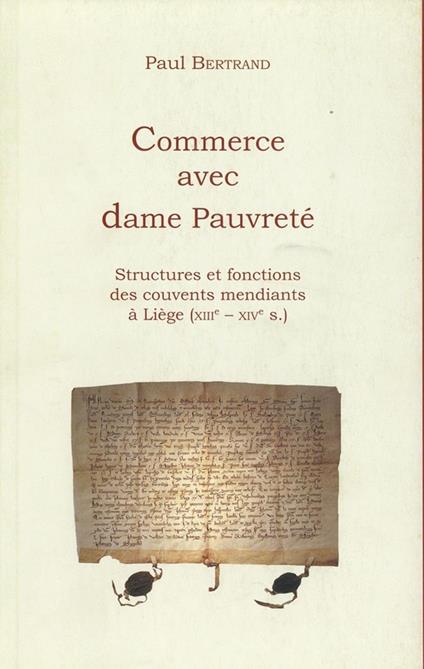 Commerce avec dame Pauvreté