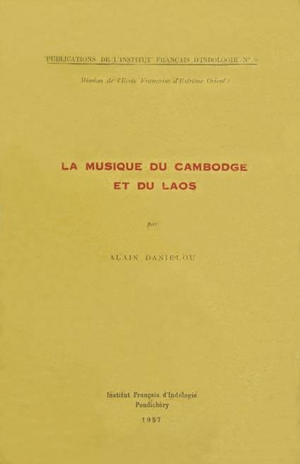 La musique du Cambodge et du Laos