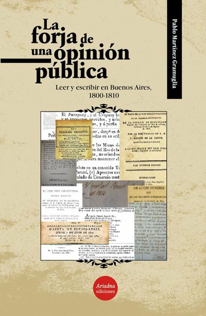 La forja de una opinión pública