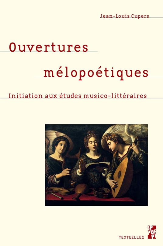 Ouvertures mélopoétiques