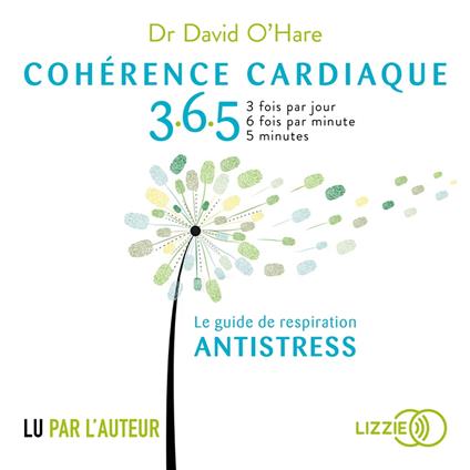 Cohérence cardiaque 365 - le guise de respiration antistress
