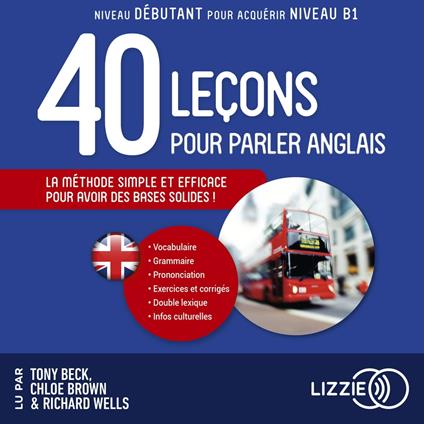 40 leçons pour parler anglais