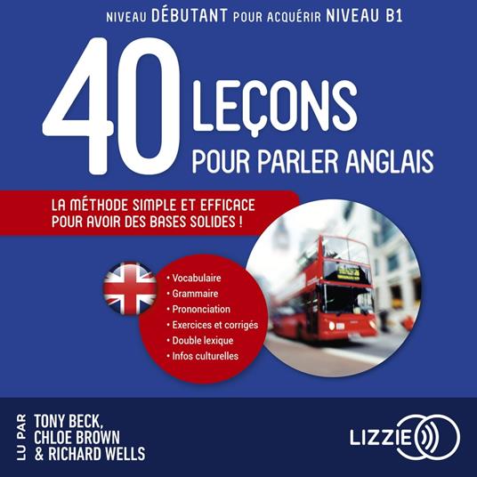 40 leçons pour parler anglais