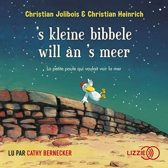 's kleine bibbele will àn 's meer