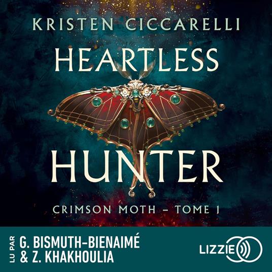 Heartless Hunter : The Crimson Moth - Tome 1 (version française)