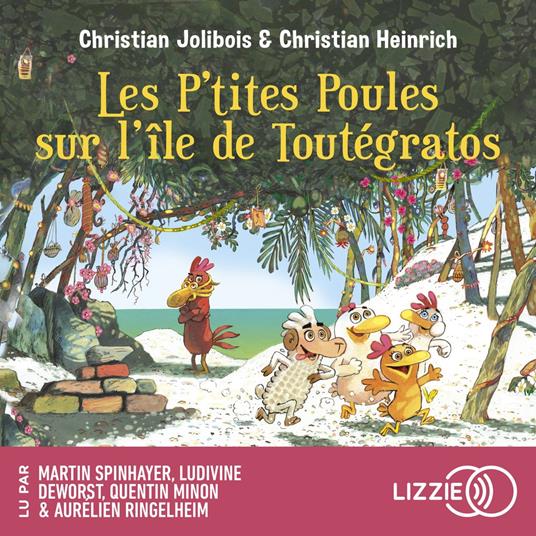 Les P'tites Poules - Les P'tites Poules sur l'île de Toutégratos - Tome 14