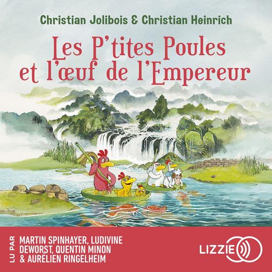 Les P'tites Poules - Les P'tites Poules et l'oeuf de l'Empereur - Tome 17